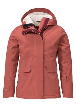 Schöffel Kurtka funkcyjna "Antwerpen" w kolorze czerwonym ze sklepu Limango Polska w kategorii Kurtki damskie - zdjęcie 188341302