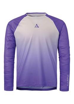 Schöffel Koszulka kolarska "Koitere" w kolorze fioletowym ze sklepu Limango Polska w kategorii T-shirty męskie - zdjęcie 188341334