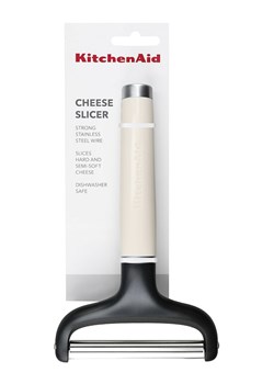 KitchenAid Obieraczka w kolorze czarno-kremowym do sera - dł. 20 cm ze sklepu Limango Polska w kategorii Akcesoria kuchenne - zdjęcie 188341451