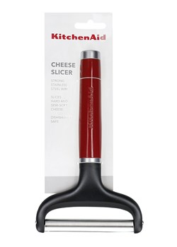 KitchenAid Obieraczka w kolorze czarno-czerwonym do sera - dł. 20 cm ze sklepu Limango Polska w kategorii Akcesoria kuchenne - zdjęcie 188341454