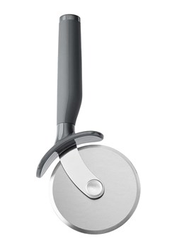 KitchenAid Nóż w kolorze srebrno-szarym do pizzy - dł. 23 cm ze sklepu Limango Polska w kategorii Akcesoria kuchenne - zdjęcie 188341542