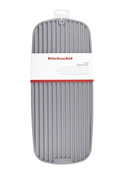 KitchenAid Mata ociekowa w kolorze jasnoszarym - 43 x 18 cm ze sklepu Limango Polska w kategorii Akcesoria kuchenne - zdjęcie 188341584