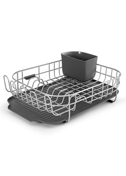 KitchenAid Ociekacz w kolorze srebrno-szarym do naczyń - 44,6 x 15,9 x 32 cm ze sklepu Limango Polska w kategorii Akcesoria kuchenne - zdjęcie 188341594