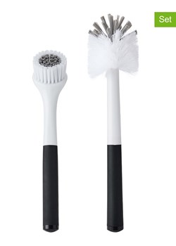 KitchenAid Szczotki (2 szt.) w kolorze czarno-białym do czyszczenia ze sklepu Limango Polska w kategorii Akcesoria kuchenne - zdjęcie 188341611
