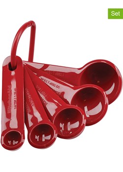 KitchenAid Miarki (5 szt.) w kolorze czerwonym ze sklepu Limango Polska w kategorii Akcesoria kuchenne - zdjęcie 188341724