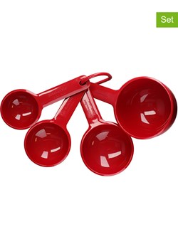 KitchenAid Miarki (4 szt.) w kolorze czerwonym ze sklepu Limango Polska w kategorii Akcesoria kuchenne - zdjęcie 188341733