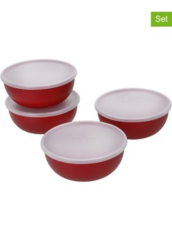 KitchenAid Pojemniki (4 szt.) w kolorze czerwonym - 230 ml ze sklepu Limango Polska w kategorii Pojemniki kuchenne - zdjęcie 188341782