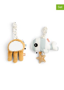 done by deer Chwytaki (2 szt.) "Sea friends" w kolorze biało-żółtym ze sklepu Limango Polska w kategorii Zabawki - zdjęcie 188342511