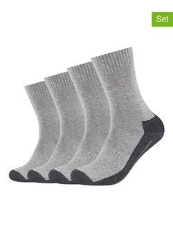 camano Skarpety (4 pary) w kolorze szarym ze sklepu Limango Polska w kategorii Skarpetki męskie - zdjęcie 188342673