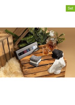 camano Skarpety (7 par) w kolorze antracytowym ze wzorem ze sklepu Limango Polska w kategorii Skarpetki męskie - zdjęcie 188342694