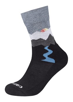 camano Skarpety w kolorze czarno-szaro-błękitnym ze sklepu Limango Polska w kategorii Skarpetki męskie - zdjęcie 188342700