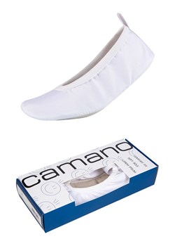 camano Kapcie w kolorze białym ze sklepu Limango Polska w kategorii Kapcie dziecięce - zdjęcie 188342733