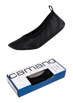 camano Kapcie w kolorze czarnym ze sklepu Limango Polska w kategorii Kapcie dziecięce - zdjęcie 188342744