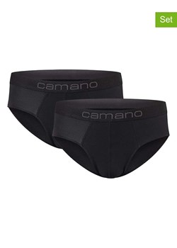 camano Slipy (2 pary) w kolorze czarnym ze sklepu Limango Polska w kategorii Majtki męskie - zdjęcie 188342754