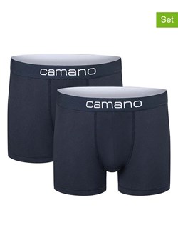 camano Bokserki (2 pary) w kolorze granatowym ze sklepu Limango Polska w kategorii Majtki męskie - zdjęcie 188342761