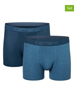 camano Bokserki (2 pary) w kolorze niebieskim ze sklepu Limango Polska w kategorii Majtki męskie - zdjęcie 188342762