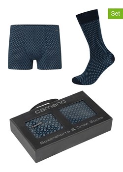 camano 2-częściowy zestaw w kolorze granatowym ze sklepu Limango Polska w kategorii Majtki męskie - zdjęcie 188342771