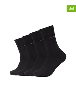 camano Skarpety (4 pary) w kolorze czarnym ze sklepu Limango Polska w kategorii Skarpetki męskie - zdjęcie 188342804
