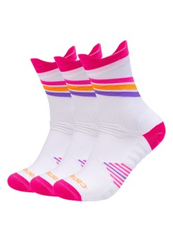 camano Skarpety (3 pary) w kolorze różowo-biało-fioletowym ze sklepu Limango Polska w kategorii Skarpetki męskie - zdjęcie 188342820