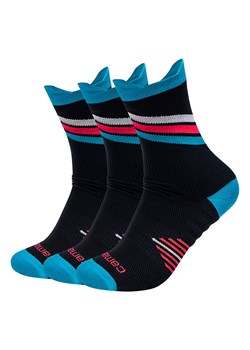 camano Skarpety (3 pary) w kolorze czarno-błękitno-czerwonym ze sklepu Limango Polska w kategorii Skarpetki męskie - zdjęcie 188342840