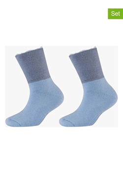 camano Skarpety (2 pary) w kolorze niebieskim ze sklepu Limango Polska w kategorii Skarpetki dziecięce - zdjęcie 188342852