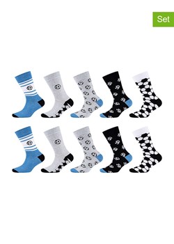 camano Skarpety (10 par) ze wzorem ze sklepu Limango Polska w kategorii Skarpetki dziecięce - zdjęcie 188342854