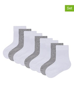 camano Skarpety (9 par) w kolorze błękitno-szarym ze sklepu Limango Polska w kategorii Skarpetki dziecięce - zdjęcie 188342910