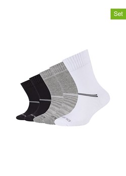 camano Skarpety (10 par) w kolorze szarym, czarnym i białym ze sklepu Limango Polska w kategorii Skarpetki dziecięce - zdjęcie 188342940