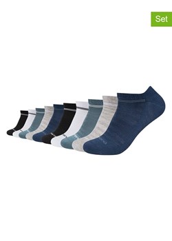 camano Skarpety (10 par) w kolorze granatowo-błękitno-czarnym ze sklepu Limango Polska w kategorii Skarpetki męskie - zdjęcie 188342973