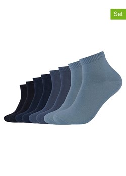 s.Oliver Skarpety (8 par) w kolorze niebieskim i granatowym ze sklepu Limango Polska w kategorii Skarpetki męskie - zdjęcie 188343053