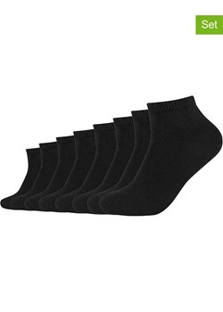 s.Oliver Skarpety (8 par) w kolorze czarnym ze sklepu Limango Polska w kategorii Skarpetki męskie - zdjęcie 188343054