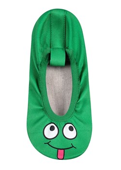 s.Oliver Kapcie w kolorze zielonym ze sklepu Limango Polska w kategorii Kapcie dziecięce - zdjęcie 188343063