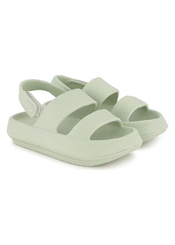 mikk-line Sandały w kolorze zielonym ze sklepu Limango Polska w kategorii Sandały dziecięce - zdjęcie 188343064