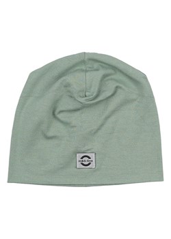 mikk-line Czapka beanie w kolorze zielonym ze sklepu Limango Polska w kategorii Czapki dziecięce - zdjęcie 188343120