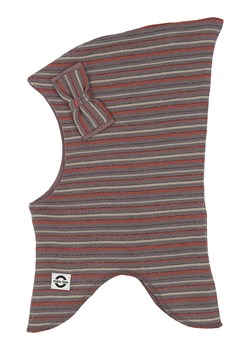 mikk-line Kominiarka w kolorze szaro-pomarańczowym ze sklepu Limango Polska w kategorii Czapki dziecięce - zdjęcie 188343122