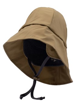 mikk-line Kapelusz przeciwdeszczowy w kolorze jasnobrązowym ze sklepu Limango Polska w kategorii Czapki dziecięce - zdjęcie 188343130