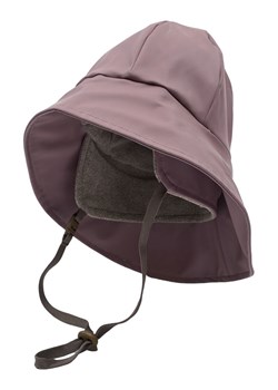 mikk-line Kapelusz przeciwdeszczowy w kolorze fioletowym ze sklepu Limango Polska w kategorii Czapki dziecięce - zdjęcie 188343133