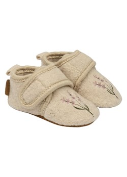 mikk-line Buty w kolorze beżowym do raczkowania ze sklepu Limango Polska w kategorii Kapcie dziecięce - zdjęcie 188343333