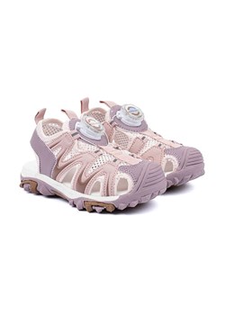 mikk-line Półsandały w kolorze fioletowo-jasnoróżowym ze sklepu Limango Polska w kategorii Sandały dziecięce - zdjęcie 188343721