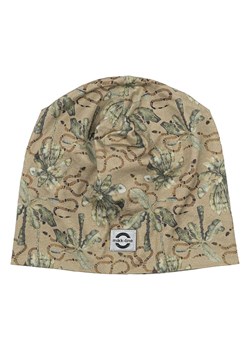 mikk-line Czapka beanie w kolorze zielonym ze sklepu Limango Polska w kategorii Czapki dziecięce - zdjęcie 188343734