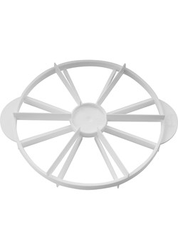 Dr. Oetker Porcjoner w kolorze białym do tortu - 21,5 x 18 cm ze sklepu Limango Polska w kategorii Akcesoria do pieczenia - zdjęcie 188344340