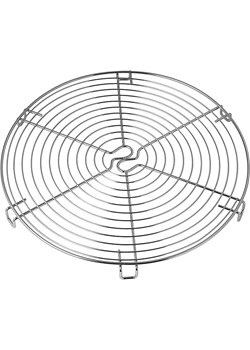 Dr. Oetker Ruszt kuchenny w kolorze srebrnym - Ø 32 cm ze sklepu Limango Polska w kategorii Akcesoria do pieczenia - zdjęcie 188344354