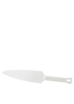 Dr. Oetker Nóż w kolorze białym do tortu - dł. 30 cm ze sklepu Limango Polska w kategorii Akcesoria do pieczenia - zdjęcie 188344360
