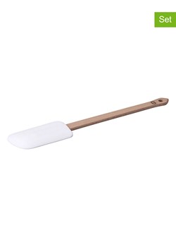 Dr. Oetker Łopatki (2 szt.) "Fair" w kolorze białym - wys. 28 cm ze sklepu Limango Polska w kategorii Akcesoria do pieczenia - zdjęcie 188344401