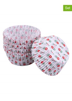 Dr. Oetker Foremki papierowe (100 szt.) w kolorze biało-czerwonym do muffinek ze sklepu Limango Polska w kategorii Akcesoria do pieczenia - zdjęcie 188344481
