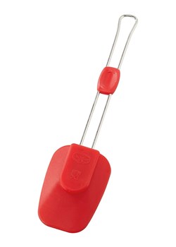 Dr. Oetker Silikonowa szpatułka "Flexxibel" w kolorze czerwonym do mieszania - 26,5 cm ze sklepu Limango Polska w kategorii Akcesoria kuchenne - zdjęcie 188344562