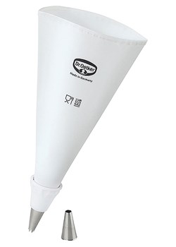 Dr. Oetker Worek w kolorze białym do wyciskania ze sklepu Limango Polska w kategorii Akcesoria do pieczenia - zdjęcie 188344624