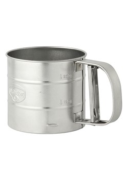 Dr. Oetker Sito "Classic" w kolorze srebrnym do mąki - 350 g ze sklepu Limango Polska w kategorii Akcesoria do pieczenia - zdjęcie 188344663