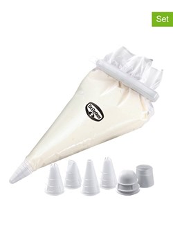 Dr. Oetker Jednorazowe rękawy cukiernicze (20 szt.) w kolorze białym ze sklepu Limango Polska w kategorii Akcesoria do pieczenia - zdjęcie 188344670