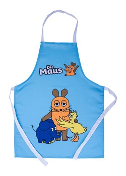 Dr. Oetker Fartuch kuchenny w kolorze niebieskim - 60 x 45 cm ze sklepu Limango Polska w kategorii Ścierki kuchenne - zdjęcie 188344764